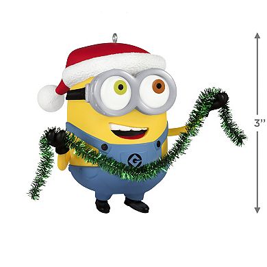 Hallmark Keepsake Minions Bob Christmas Ornament With Sound