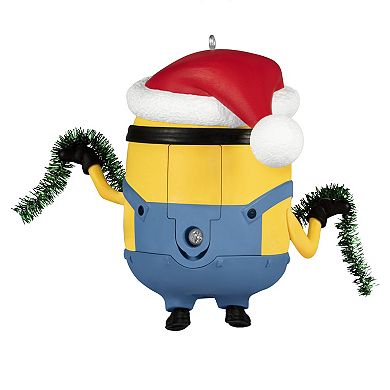 Hallmark Keepsake Minions Bob Christmas Ornament With Sound