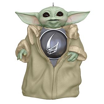 Grogu from Star Wars: The Mandalorian Hallmark Keepsake Christmas Ornament