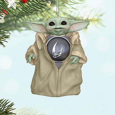 Grogu from Star Wars: The Mandalorian Hallmark Keepsake Christmas Ornament