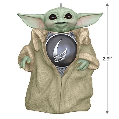 Grogu from Star Wars: The Mandalorian Hallmark Keepsake Christmas Ornament