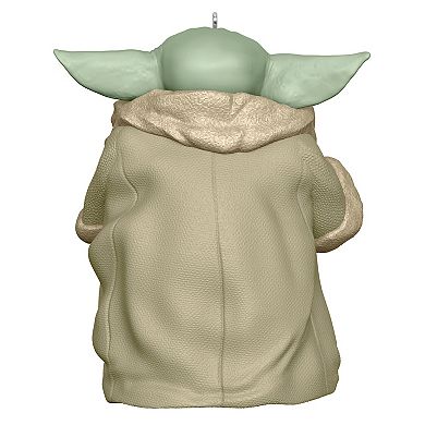Grogu from Star Wars: The Mandalorian Hallmark Keepsake Christmas Ornament