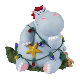 Musical Hippopotamus Hallmark Keepsake Christmas Ornament