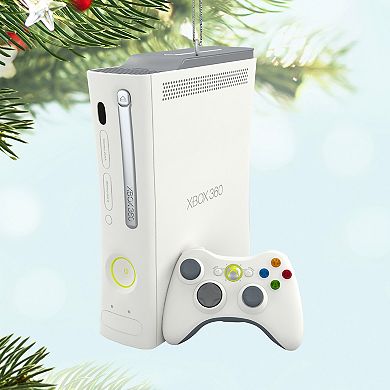 Hallmark Keepsake Christmas Ornament Xbox 360 Console With Light & Sound