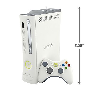 Hallmark Keepsake Christmas Ornament Xbox 360 Console With Light & Sound