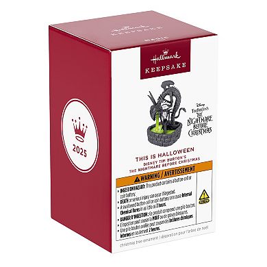 Disney's Tim Burton's The Nightmare Before Christmas Hallmark Keepsake Christmas Ornament