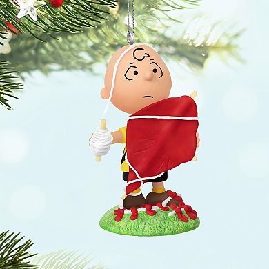 The Peanuts Gang Good Grief Charlie Brown! Hallmark Keepsake Christmas Ornament