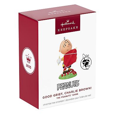 The Peanuts Gang Good Grief Charlie Brown! Hallmark Keepsake Christmas Ornament