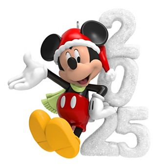Disney's Mickey Mouse 2025 Hallmark Keepsake Christmas Ornament