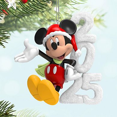 Disney's Mickey Mouse 2025 Hallmark Keepsake Christmas Ornament