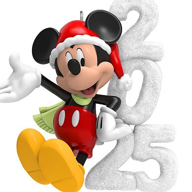 Disney's Mickey Mouse 2025 Hallmark Keepsake Christmas Ornament