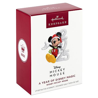 Disney's Mickey Mouse 2025 Hallmark Keepsake Christmas Ornament