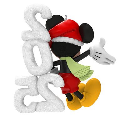 Disney's Mickey Mouse 2025 Hallmark Keepsake Christmas Ornament
