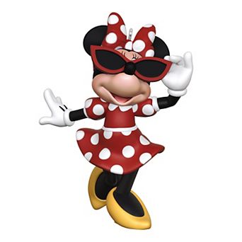 Disney's Minnie Mouse Sunny Chic Hallmark Keepsake Christmas Ornament