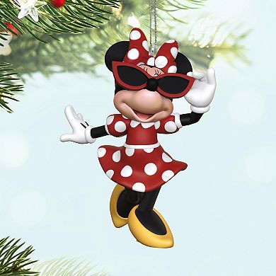 Disney's Minnie Mouse Sunny Chic Hallmark Keepsake Christmas Ornament