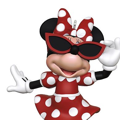 Disney's Minnie Mouse Sunny Chic Hallmark Keepsake Christmas Ornament