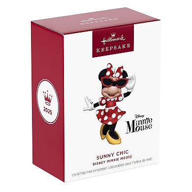 Disney's Minnie Mouse Sunny Chic Hallmark Keepsake Christmas Ornament