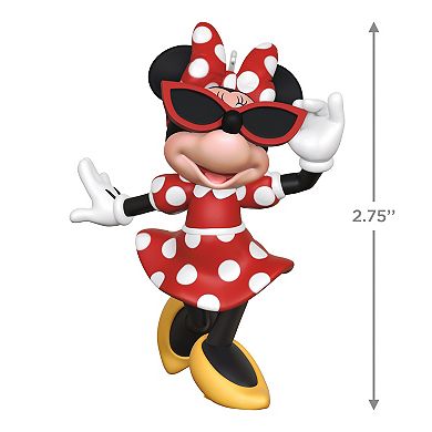 Disney's Minnie Mouse Sunny Chic Hallmark Keepsake Christmas Ornament