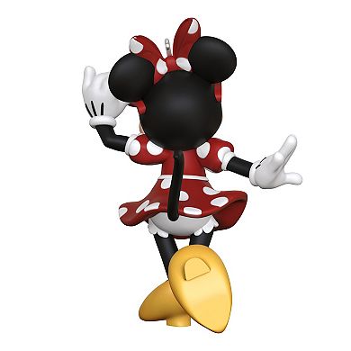Disney's Minnie Mouse Sunny Chic Hallmark Keepsake Christmas Ornament