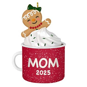 Gingerbread Girl in Mug 2025 Hallmark Keepsake Christmas Ornament