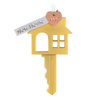 New Home 2025 Metal Hallmark Keepsake Christmas Ornament