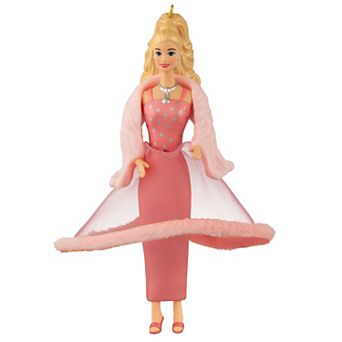Barbie® Pink & Pretty Hallmark Keepsake Christmas Ornament