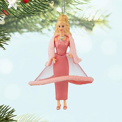 Barbie® Pink & Pretty Hallmark Keepsake Christmas Ornament