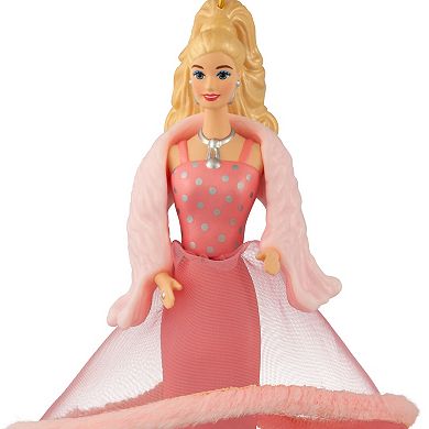 Barbie® Pink & Pretty Hallmark Keepsake Christmas Ornament