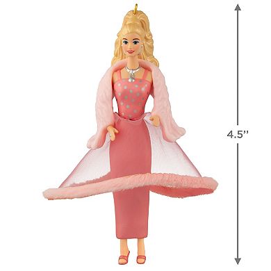Barbie® Pink & Pretty Hallmark Keepsake Christmas Ornament