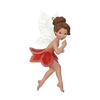 Fairy Messengers Gladiolus Fairy Hallmark Keepsake Christmas Ornament