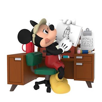 Hallmark Keepsake Disney Mickey Mouse Ornament From Sketch to Screen