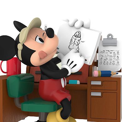 Hallmark Keepsake Disney Mickey Mouse Ornament From Sketch to Screen