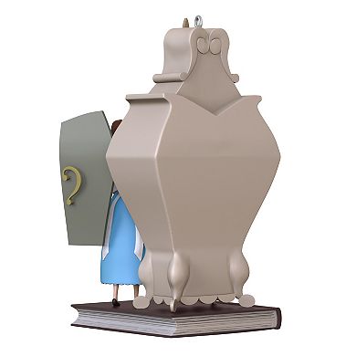 Disney's Beauty and the Beast Belle & Wardrobe Hallmark Keepsake Christmas Ornament