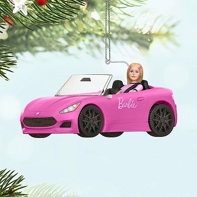Barbie® On the Road Hallmark Keepsake Christmas Ornament