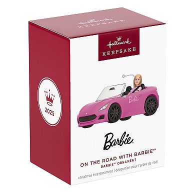 Barbie® On the Road Hallmark Keepsake Christmas Ornament