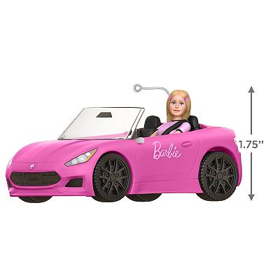 Barbie® On the Road Hallmark Keepsake Christmas Ornament