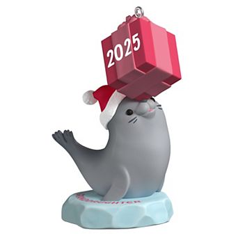 Granddaughter Seal 2025 Hallmark Keepsake Christmas Ornament
