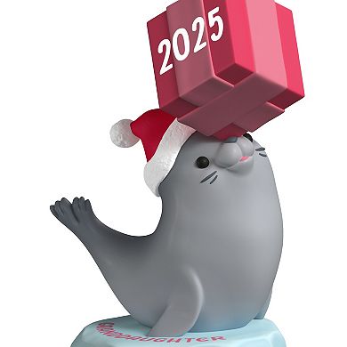 Granddaughter Seal 2025 Hallmark Keepsake Christmas Ornament