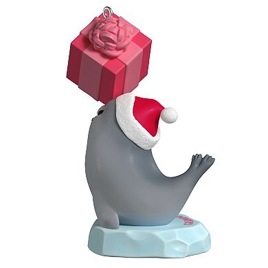 Granddaughter Seal 2025 Hallmark Keepsake Christmas Ornament