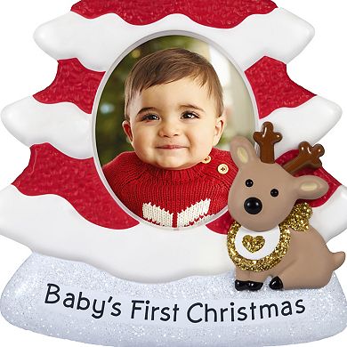 Baby's First Christmas Photo Frame 2025 Hallmark Keepsake Christmas Ornament