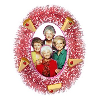 The Golden Girls 40 Years of Friendship Hallmark Keepsake Christmas Ornament