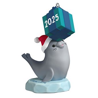 Grandson Seal 2025 Hallmark Keepsake Christmas Ornament