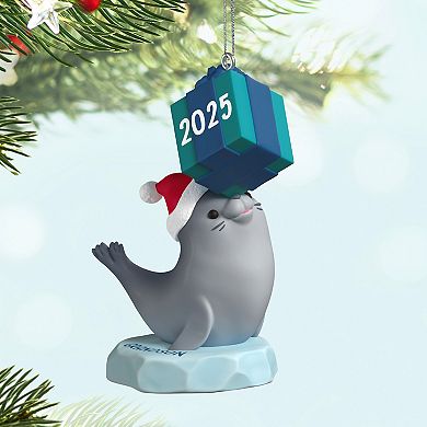 Grandson Seal 2025 Hallmark Keepsake Christmas Ornament