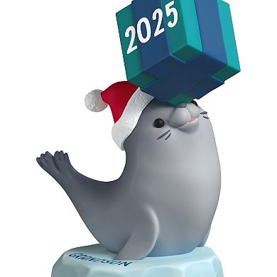 Grandson Seal 2025 Hallmark Keepsake Christmas Ornament