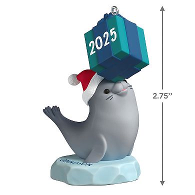 Grandson Seal 2025 Hallmark Keepsake Christmas Ornament