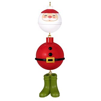 Hooked on Santa Hallmark Keepsake Christmas Ornament