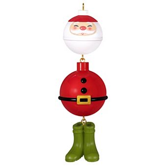 Hooked on Santa Hallmark Keepsake Christmas Ornament