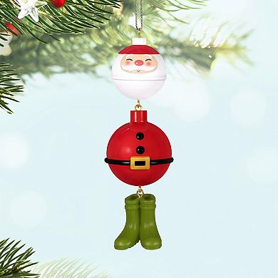 Hooked on Santa Hallmark Keepsake Christmas Ornament