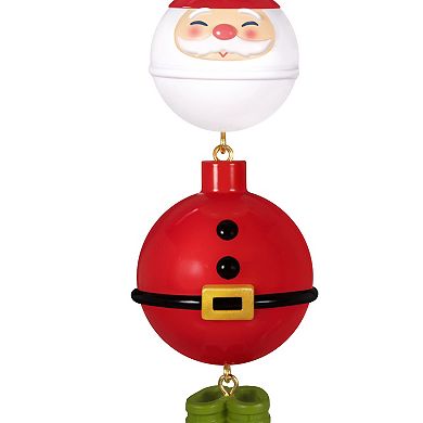 Hooked on Santa Hallmark Keepsake Christmas Ornament