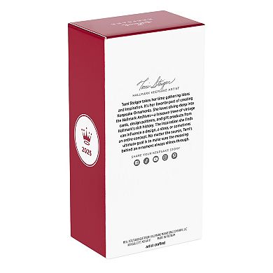 Hooked on Santa Hallmark Keepsake Christmas Ornament